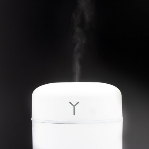 Nawilżacz powietrza 300 ml, podświetlenie zmieniające kolor biały V0194-02 (4)