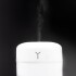 Nawilżacz powietrza 300 ml, podświetlenie zmieniające kolor biały V0194-02 (4) thumbnail