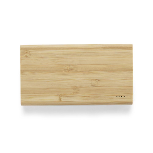 Powerbank SILVA 8000 mAh Brązowy 45118 (2)