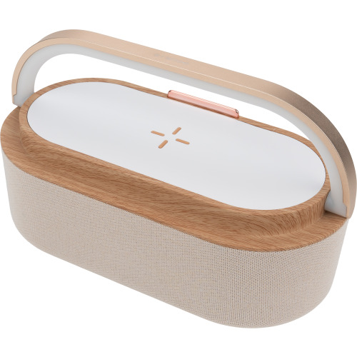Głośnik Bluetooth LIMASSOL MoLu Beżowy 393413 