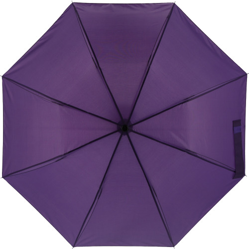 Parasol manualny Ø81 cm LILLE Fioletowy 518812 (1)