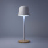 Lampa stołowa Solis z regulacją jasności i podstawą z bambusa Biały LT93353-N0001 (3) thumbnail