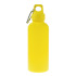 Bidon, butelka sportowa 600 ml z karabińczykiem żółty V8439-08 (3) thumbnail