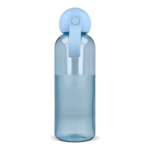 Sagaform Ture butelka na wodę 600 ml Transparentny / jasnoniebieski LT52056-N0412 (3)
