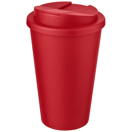Americano® 350 ml tumbler with spill-proof lid Czerwony 21069519 
