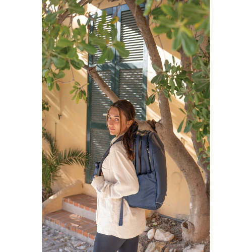 Bobby Explore plecak chroniący przed kieszonkowcami Niebieski P705.915 (11)