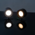Lampy ścienne 2 szt. CrisMa HEDWIG Czarny 9488003 (2) thumbnail