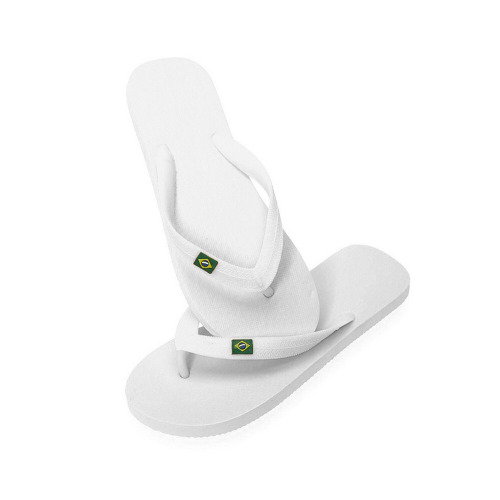 Klapki Biały V7690-02M (2)