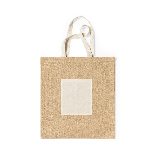 Torba z juty na zakupy Neutralny V8263-00 (1)
