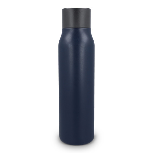 Butelka z matowym wykończeniem, butelka termiczna 600 ml Ciemnoniebieski LT98696-N0010 (4)