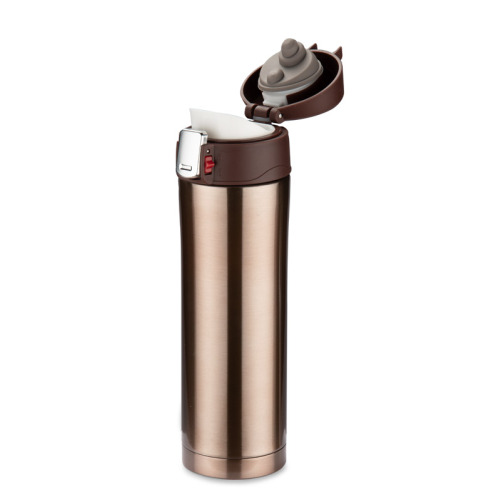 Kubek termiczny LOCK 440 ml Brązowy 17636-09 (1)