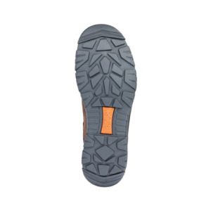 Buty do kostki męska MS36 - ciemno brazowy