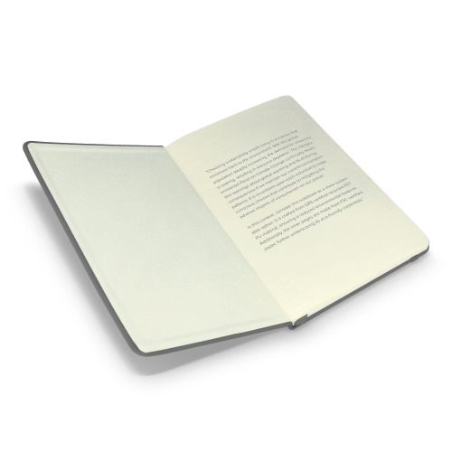 Notatnik R-PET/PU A5 Szary LT92071-N0061 (3)