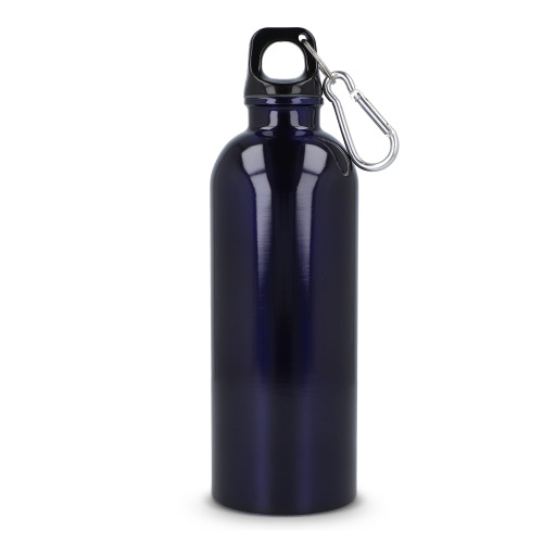 Butelka jednościenna ze stali nierdzewnej pochodzącej z recyklingu, 500 ml Ciemnoniebieski LT98693-N0010 (3)
