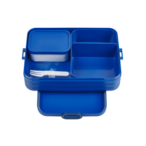 Lunchbox Take a Break bento vivid blue Mepal