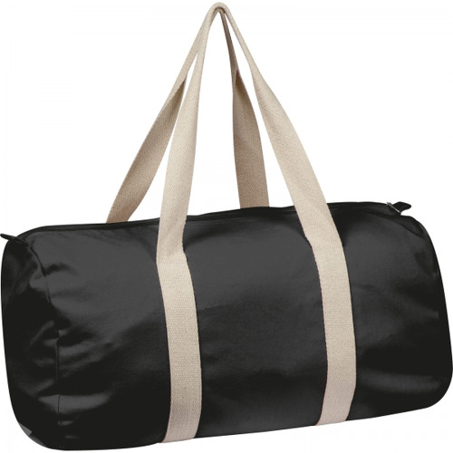 Torba sportowa płócienna ADELAJDA Czarny 6371703 