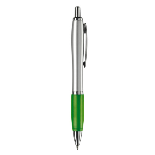 Długopis Hawaï srebrny Srebrny / zielony LT80422-N0531 (1)