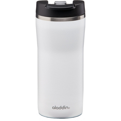 KUBEK ALADDIN MOCCA THERMAVAC LEAK-LOCK STAINLESS STEEL MUG 0,35 L Biały 1009363006 (1)