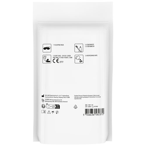MyKit Zestaw Podróżny - Na pokładzie Biały 1Z261901 (2)