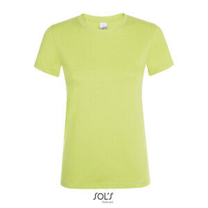 REGENT Damski T-Shirt 150g Apple Green