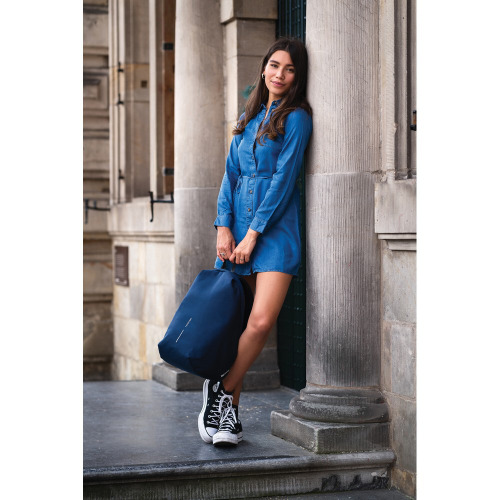 Bobby Soft plecak chroniący przed kieszonkowcami Niebieski P705.795 (16)