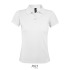 PRIME Damskie POLO 200g Biały S00573-WH-XXL  thumbnail