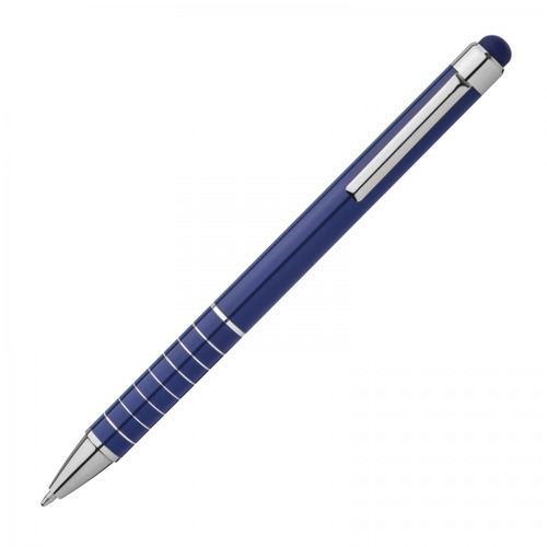 Długopis metalowy touch pen SEBASTIAN Niebieski 1041804 (3)