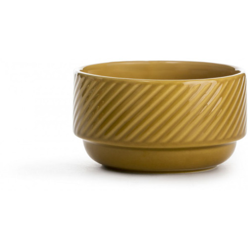 Miska COFFEE & MORE 12 cm, żółty Default 5017883- (2)