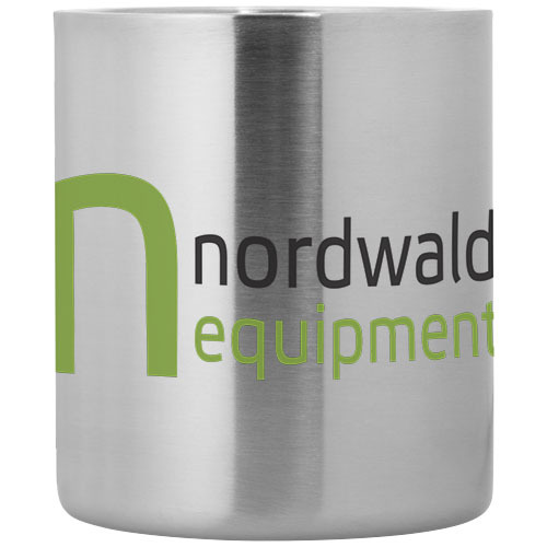 Kubek termiczny z karabińczykiem Alps Srebrny 19538304 (2)