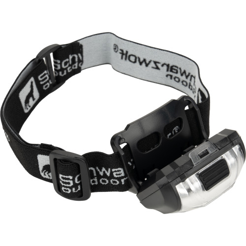 Latarka czołowa LED TRONADOR Schwarzwolf Czarny F2300600AJ303 (5)