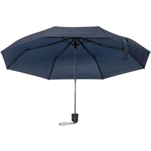 Parasol manualny RPET NORTHAMPTON Granatowy