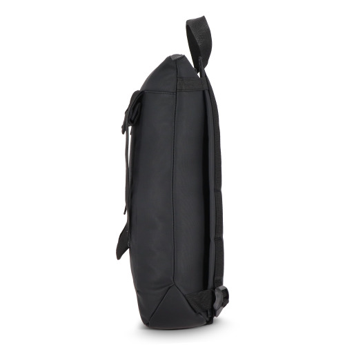 Plecak na laptopa rPET 600D Navi 36 x 40 x 10 cm Czarny LT95397-N0002 (4)