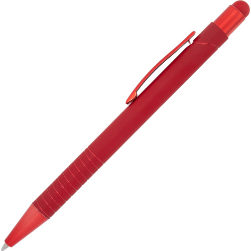 Długopis metalowy touch pen ANGELO Czerwony 1541305 (5)