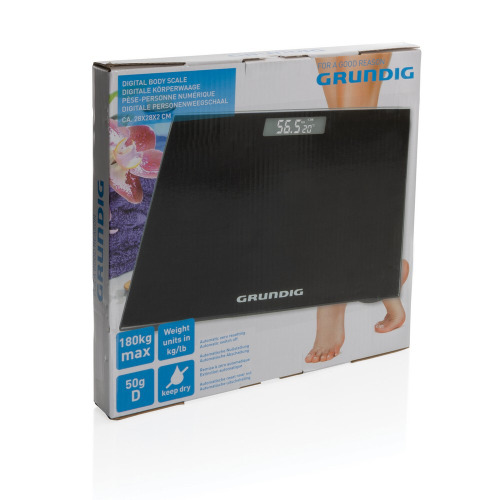 Waga łazienkowa Grundig Czarny P279.801 (5)