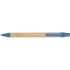 Długopis bambusowy Halle niebieski 321104 (2) thumbnail