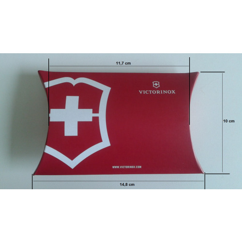 Opakowanie prezentowe do scyzoryków Victorinox Czerwony 9607505 (1)