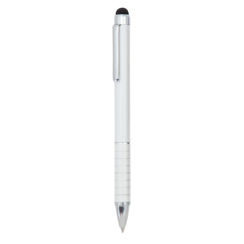 Długopis, touch pen biały V3245-02 