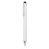 Długopis, touch pen biały V3245-02  thumbnail