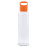 Butelka Loop transparent R-PET 600ml Transparentny / pomarańczowy LT98744-N0426 (1) thumbnail