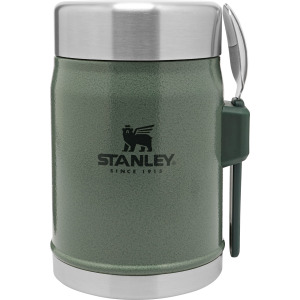 Termos obiadowy ze sztućcem CLASSIC - 0,4 L HAMMERTONE GREEN / Stanley