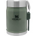 Termos obiadowy ze sztućcem CLASSIC - 0,4 L HAMMERTONE GREEN / Stanley Hammertone Green 1009382004  thumbnail