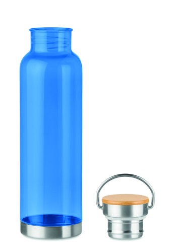 Butelka z Tritanu 800 ml przezroczysty niebieski MO9850-23 (2)