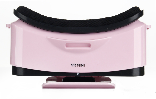 Okulary VR BOX MINI Różowy EG 022211 (1)