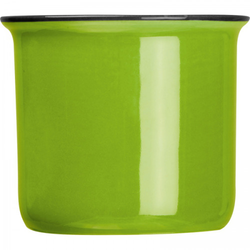 Kubek ceramiczny 60 ml TILL Zielony 8384309 (3)