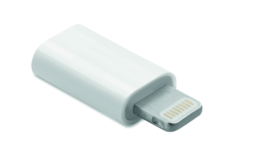 Adapter Micro USB biały MO9167-06 (3)