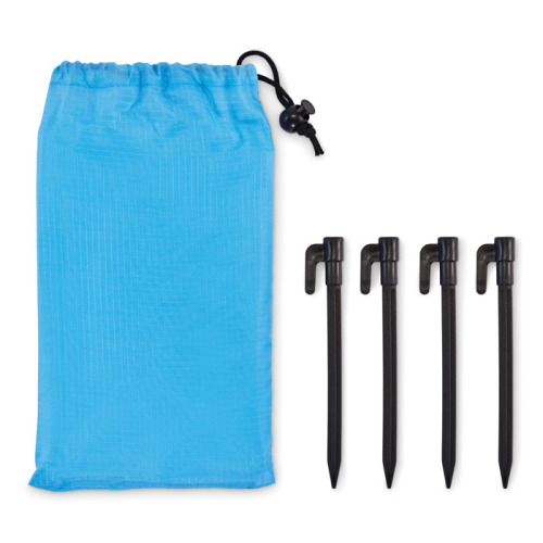 Lekka, duża mata plażowa Turkusowy MO2882-12 (1)