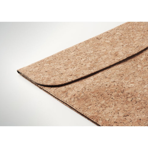 Korkowa torba na laptopa Beżowy MO6448-13 (5)