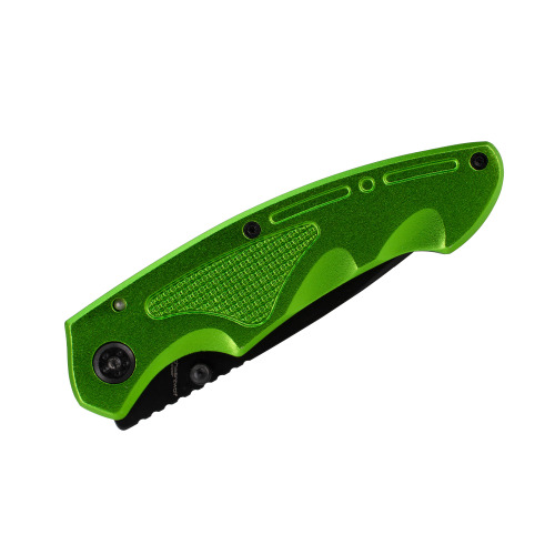 Nóż kieszonkowy Schwarzwolf MATRIX Zielony F1901004SA309 (1)