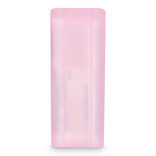 Pudełko z 10 plastrami z polietylenu (70 × 18 mm) Różowy LT90319-N0076 (1)
