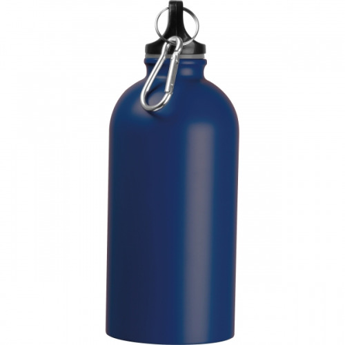 Stalowa butelka NEW YORK 500 ml Granatowy 524144 (5)